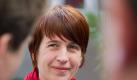 Katharina Schwabedissen kann sich eine Kandidatur für den Parteivorsitz der Linken vorstellen. Foto: Soeren Stache Foto: dpa