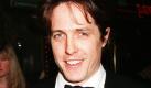 A file photo dated 05 April 1995 of British actor Hugh Grant arriving at the premiere of his film an Awfully Big Adventure. Grant is poised to play Nick Leeson in a Hollywood film of the 860 million collapse of Barings Bank, it was reported 22 October
 Foto: dpa