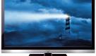 Sharp Aquos LC-40LE705E: geringer Stromverbrauch und sehr gute Bildqualität ab 900 Euro. Foto: Sharp