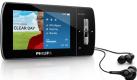 Testsieger GoGear Muse von Phillips: Daten können einfach per Mausklick aufs Gerät gezogen werden. Foto: philips.de