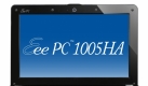 Knapp am gut vorbei aufgrund des schwachen Displays: Der Asus Eee PC1005HA-M kam trotz seines günstigen Preises von 299 Euro und des sehr guten Akkus letztlich nur auf ein befriedigend. Foto: Asus
