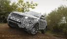 Der Evoque hebt ab und federt kraftvoll ein, macht ansonsten aber keine Anstalten des Unwohlseins. Foto: pi