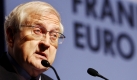 Wirtschaftsminister Rainer Brüderle spricht zum Auftakt der Euro Finance Week in Frankfurt. Vertreter der Europäischen Finanzbranche treffen sich hier, um unter anderem über die Lehren aus der Finanzkrise zu beraten.
 Foto: ap