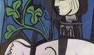In this photo released by Christie's Auction House in New York, Nude Green Leaves, and Bust, a 1932 painting by Pablo Picasso, is shown. The painting was sold at auction by Christie's in New York Tuesday May 4, 2010, to an unidentified telephone bidder for $106.5 million, setting a new world record for any work of art sold at auction.   (AP Photo/Christie's, New York)  NO SALES Foto: ap