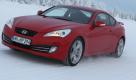 Hyundais erster Sportwagen mit Heckantrieb: Das Genesis Coupé steht zu Preisen ab 29.990 Euro bei den Händlern. Wer den V6 mit 303 PS ordert, zahlt mindestens 34.990 Euro. Foto: pi