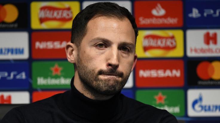Domenico Tedesco war seit 2017 Trainer von Schalke 04.