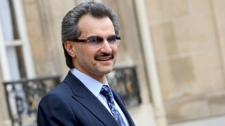 Prinz al-Walid ibn Talal Al Saud: Reicher geht immer.