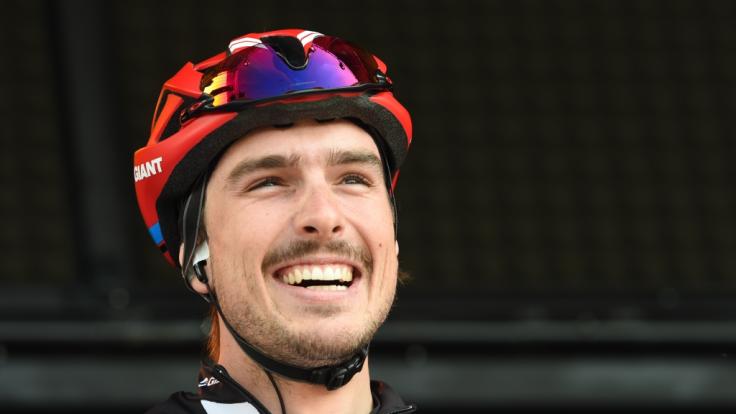 Radsport-Profi John Degenkolb hat auch privat jeden Grund zur Freude.