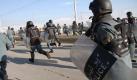 Eine Spezialeinheit der afghanischen Polizei bei einem Einsatz in Kabul. Foto: S Sabawoon/Archiv Foto: dpa
