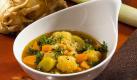 Bunte Gemüsesuppe (Foto)
