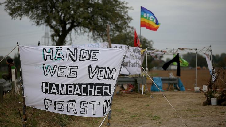 Das OVG Münster hat die Rodung des Hambacher Forst vorerst gestoppt.