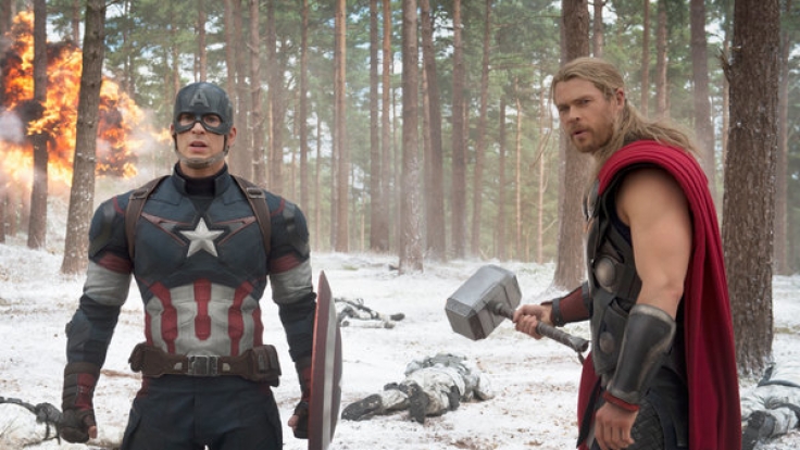Thor in seinem typischem Look.