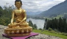 Ruhig wie Buddha (Foto)