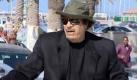 Im libyschen Staatsfernsehen lässt sich Gaddafi feiern. Foto: dpa