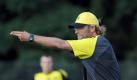 Borussia Dortmunds Trainer Jürgen Klopp erklärt den FC Bayern München zum Titelfavoriten. Foto: dpa