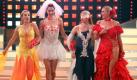 Sexy, sexy, sexy, sexy: Stefanie Hertel, Rebecca Mir, Joana Zimmer und Magdalena Breszka sind die Powerfrauen bei Let's Dance. Foto: RTL