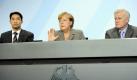Kanzlerin und CDU-Chefin Angela Merkel will am 4. Juni mit den Vorsitzenden von CSU und FDP den weiteren Kurs der schwarz-gelben Regierung abstecken. Foto: Maurizio Gambarini/Archiv Foto: dpa