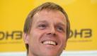 Martin Heuberger steht vor seinem Debüt als Cheftrainer der deutschen Handball-Nationalmannschaft. Foto: Bernd Thissen Foto: dpa