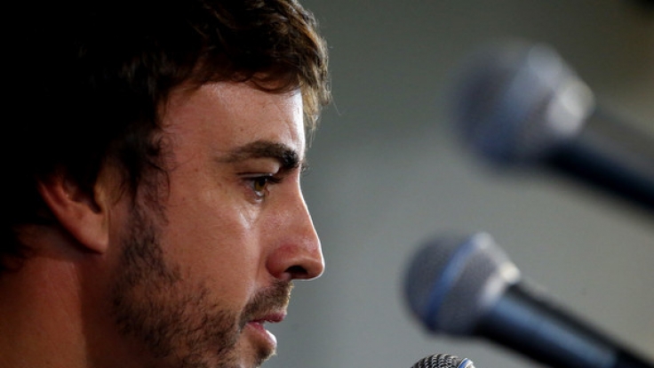 Fernando Alonso zeigt sich betroffen vom Tod des Jungen.