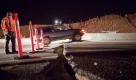 Das Erdbeben riss ganze Straßenzüge auseinander. Foto: ap