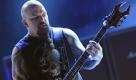 Kerry King und seine Metalband Slayer bei ihrem Auftritt auf dem alljährlichen Festival im norddeutschen Wacken. Foto: ap