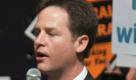 Liberal Democratic Party leader Nick Clegg campaigns in south London, Britain 03 May 2010. With just three days left before a general election Nick Clegg's party remain in a very tight race with Labour and the Conservatives with the UK election still a three horse race with everything to play for. The UK will hold a general election 06 May. EPA/ANDY RAIN +++(c) dpa - Bildfunk+++ Foto: dpa