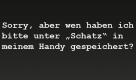 Ja, ein gut sortiertes Adressbuch ist eben alles. Foto: news.de