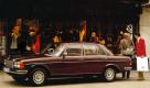 Der Mercedes W123 hätte auch eine Revolution mit Wankelmotor werden können, aber die Ölkrise von 1973 verhinderte dies. Foto: pi