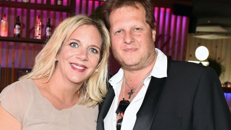 Daniela und Jens Büchner haben ihre Kinder für das