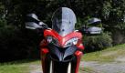 Feindbild voraus: Die Gegnerin der Multistrada ist die BMW GS. Sie ist immerhin das meistverkaufte Motorrad Deutschlands - nicht zuletzt wegen ihres breiten Einsatzspektrums. Foto: news.de