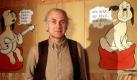 «Ich wünsch mir 'ne kleine Miezekatze»: Erfinder Loriot und sein «Wum»  Foto: dpa