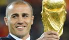 Italiens Nationalspieler Fabio Cannavaro verabschiedet sich fünf Jahre nach dem WM-Sieg der Squadra Azzurra bei der Fußballweltmeisterschaft 2006 in Deutschland von der Nationalmanschaft.  Foto: dpa