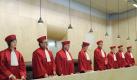 Der Zweite Senats des Bundesverfassungsgerichts hat entschieden, dass Entscheidungsrechte des Bundestags nicht von einem Sondergremium aus lediglich neun Parlamentariern wahrgenommen werden dürfen. Foto: Uli Deck Foto: dpa