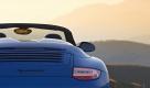Optisch ist der Speedster die offene Version des 911 Sport Classic. Er hat die gleiche markante Front mit der breiten Schürze und den winzigen Kühlschlitzen für die Bremsen. Foto: pi