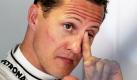 Formel-1-Fahrer Michael Schumacher von Mercedes GP am Rande seiner ersten Übungsrunden  für den Großen Preis von Spanien in Valencia. Das Rennen findet am Sonntag statt. Foto: dpa