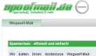 Deutsch und simpel zu bedienen: Spoofmail, bietet die Endungen @spoofmail.de und @fivemail.de.


 Foto: news.de