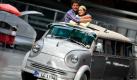 Das Lloyd LT 600 Wohnmobil (Baujahr 1955) ist eines von mehreren Fahrzeugen, das die Oldtimer-Ausstellung auf dem 50. Caravan Salon in Dsseldorf vom 27. August bis 4. September zeigt. Mehr als 550 Aussteller 120 internationaler Marken werden beim diesjhrigen Caravan Salon dabei sein. Foto: dpa