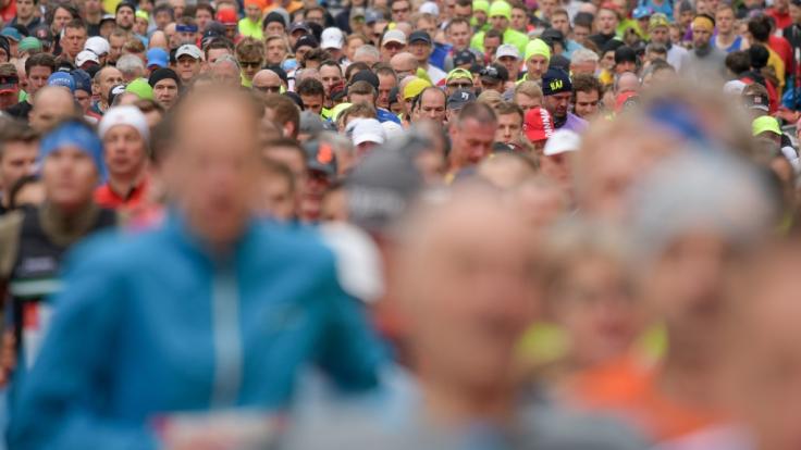 Beim Hamburg Marathon 2018 werden 14.250 Läufer an den Start gehen.