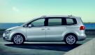 Bei VW steht der neue Sharan im Mittelpunkt des Interesses. Foto: press-inform