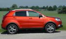 Die Konkurrenz ist in vergleichbaren Basisversionen meistens deutlich teurer als der Korando: Der Nissan Qashqai 2.0 dCi zum Beispiel ist ab 25.540 Euro zu haben, der Kia Sportage 2.0 CRDi 2WD ab 24.100 Euro und der Hyundai ix35 2.0 CRDi ab 25.090 Euro. Foto: pi
