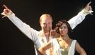 Er ist seit 25 Jahren  Klausi Beimer aus der Lindenstraße: Moritz Alexander Sachs. Seine Let's-Dance-Partnerin ist die  erfahrene Tanztrainerin Melissa Ortiz-Gomez. Mit ihr tanzte er sich bis ins Finale.  Foto: RTL