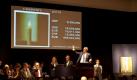 Gerhard Richters Werk «Kerze» wird bei Christie's in London versteigert. (Bild: Christie's Images Ltd 2011) Foto: dpa