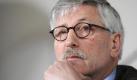 Nach «Deutschland schafft sich ab» hat sich Thilo Sarrazin nun die Krise in Europa vorgenommen. Foto: dpa/Andreas Gebert