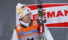 Der Schweden Johan Olsson feiert auch in Nove Mesto einen Weltcup-Erfolg. Foto: Terje Bendiksby Foto: dpa