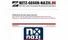 Rechtsextreme tummeln sich auch in Sozialen Netzwerken. Die Website no-nazi.net klärt über die Argumentationsstrategien der Rechten auf. (Bild: netz-gegen-nazis.de) Foto: dpa