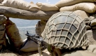 Stützpunkt der pakistanischen Armee oberhalb des Swat-Tals. Foto: dpa
