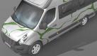 Auch moderne Konzepte haben ihren festen Platz auf dem Düsseldorfer Salon: der Renault Master flowing nature. Foto: pi