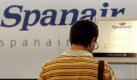 Künftig kein Betrieb mehr an den Schaltern von Spanair: Das Unternehmen will in den nächsten Tagen einen Insolvenzantrag stellen. Foto: Bernardo Rodriguez/Archiv Foto: dpa