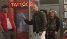 Das Who-is-Who amerikanischer Actionstars trifft sich im Film The Expandables: Sylvester Stallone spielt nicht nur die Hauptrolle, sondern hat auch Regie geführt. Bruce Willis ist dabei, Jason Statham und Mickey Rourke (von links nach rechts). Aber auch Arnold Schwarzenegger, Dolph Lundgren, Jet Li, Terry Crews, Randy Couture und Steve Austin. Der Film gilt als das Action-Highlight des Jahres. Foto: 20th Century Fox