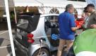 Beim Bochumer Elektrospezialisten BEA-Tricks zum Beispiel enthält ein Smart-Elektro-Kit Motor, Steuerbox, Batterie, Ladeanzeige, Verkabelung, Schrauben und alle anderen erforderlichen Monatagematerialien - schlägt aber auch mit stattlichen 18.200 Euro zu Buche. Foto: pi